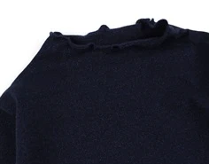 Name It dark sapphire glitter top